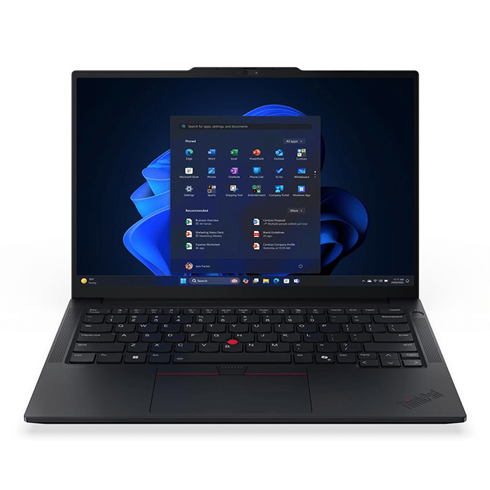 Lenovo ThinkPad E14 Gen 7 Laptop (21U2005SAD) Intel® Core™ Ultra 7 256V Processor, 16GB RAM, 512GB M.2 SSD, Intel® Arc™ 140V Graphics, 14-inch WUXGA (1920×1200) IPS Display, Free DOS, Black