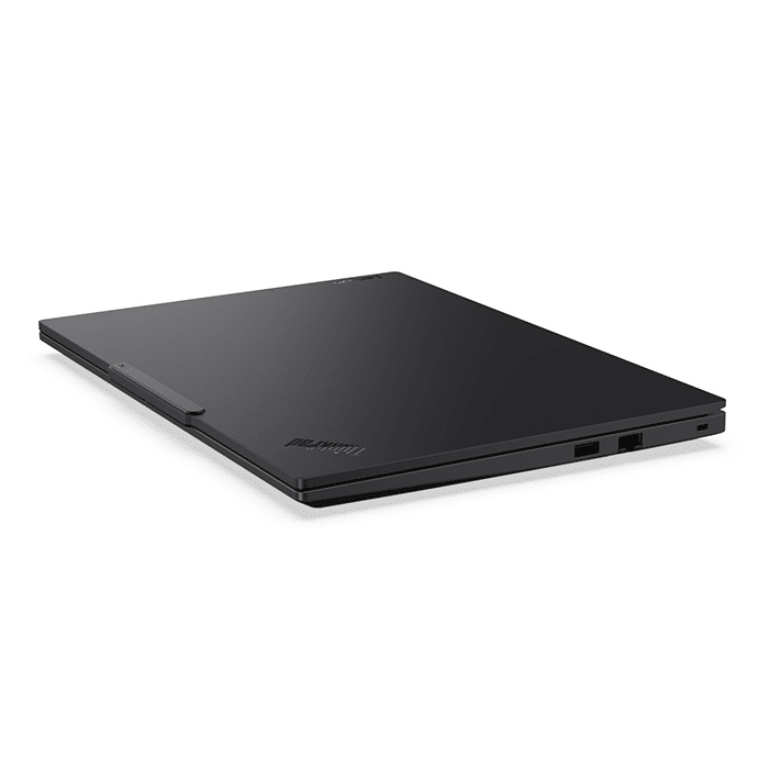 Lenovo Lenovo ThinkPad E14 Gen 7 Laptop (21U2005SAD) Intel® Core™ Ultra 7 256V Processor, 16GB RAM, 512GB M.2 SSD, Intel® Arc™ 140V Graphics, 14-inch WUXGA (1920×1200) IPS Display, Free DOS, Black