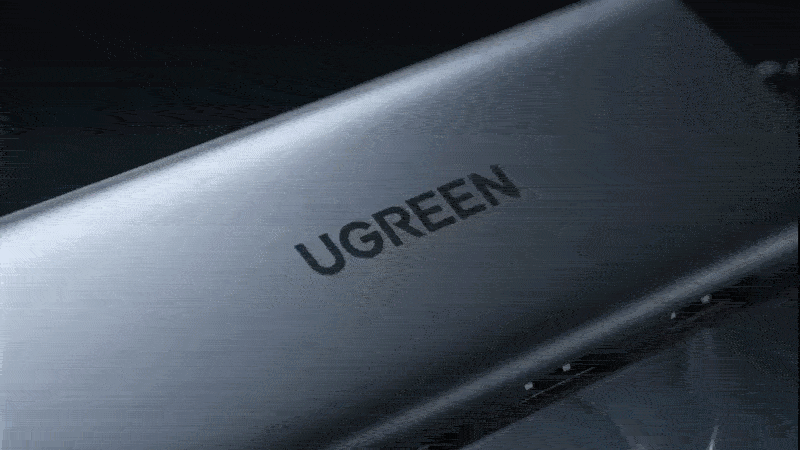 UGREEN 10-in-1 USB-C Hub, 10Gbps, Gray
