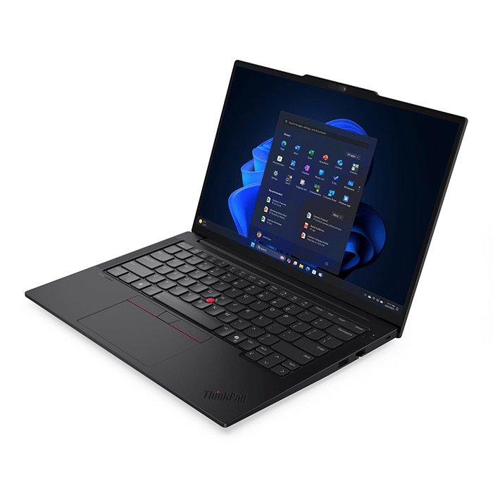 Lenovo Lenovo ThinkPad E14 Gen 7 Laptop (21U2005SAD) Intel® Core™ Ultra 7 256V Processor, 16GB RAM, 512GB M.2 SSD, Intel® Arc™ 140V Graphics, 14-inch WUXGA (1920×1200) IPS Display, Free DOS, Black